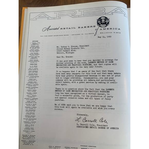 Lambeth Method of Cake Decoration&Practical Pastries RARE Vtg Cookbook 1980 - Picture 9 of 14